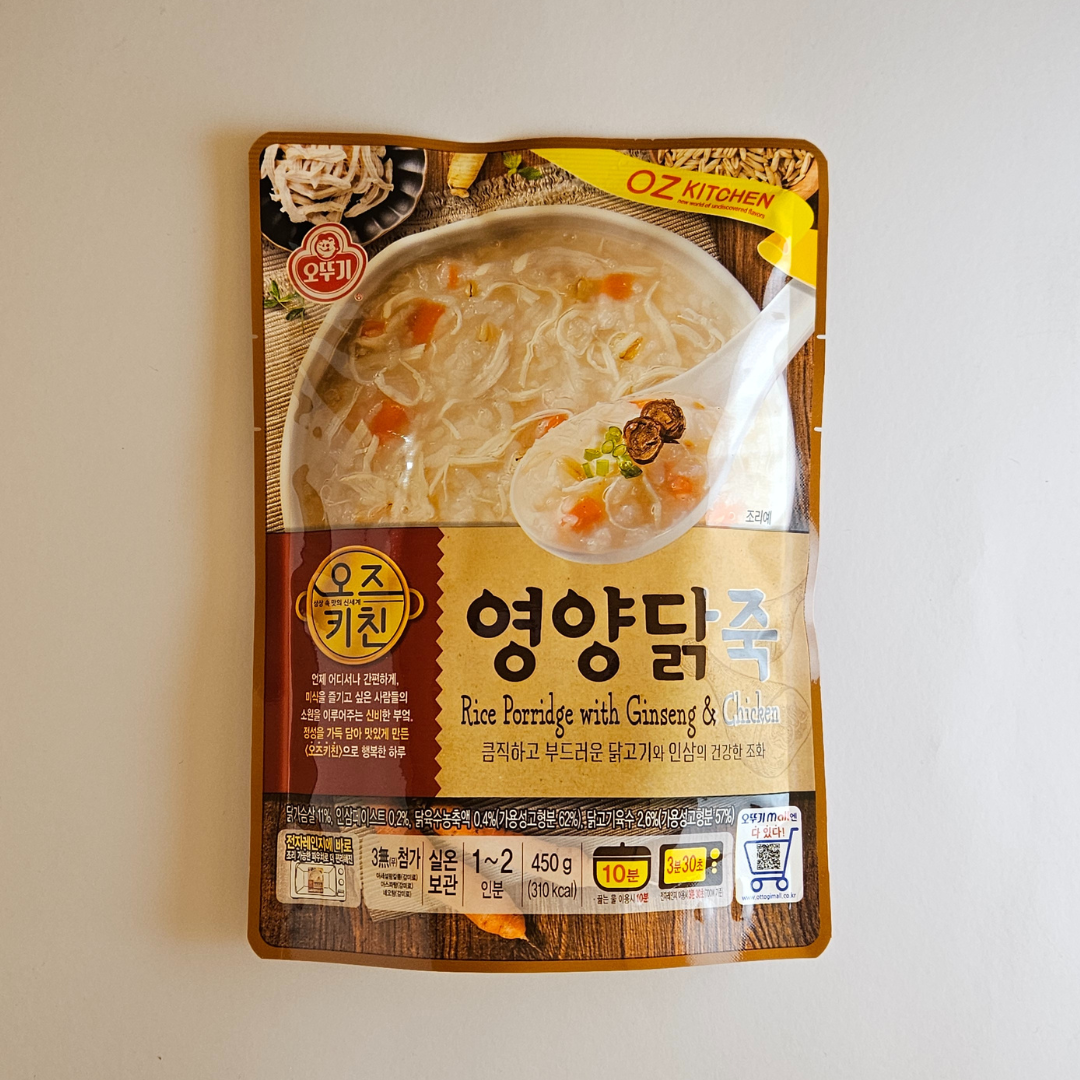 오뚜기 오즈키친 영양닭죽 450G(OTG Chicken Porridge 450G)