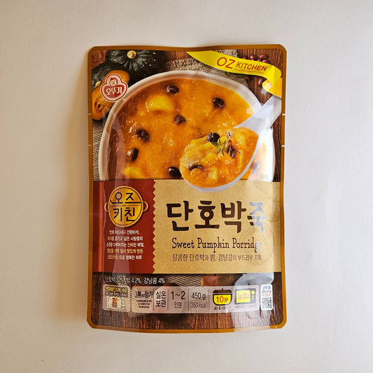 오뚜기 오즈키친 단호박죽 450G(OTG Pumpkin Porridge 450G)