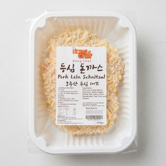 봉쉐프 등심 돈까스 450g(B Chef Pork Loin Schnitzel)
