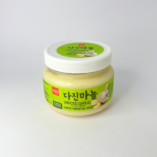 왕 다진마늘 453G(WANG MINCED GARLIC 453G)