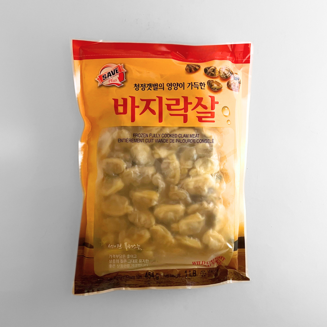 세이브플러스 바지락살 454g(SP Clam Meat 454g)
