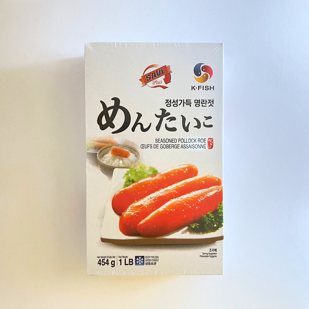 Seaoned Pollack Roe 세이브+ 명란젓 454g(Save+ Seasoned Pollack Roe 454g) – HanGaWee