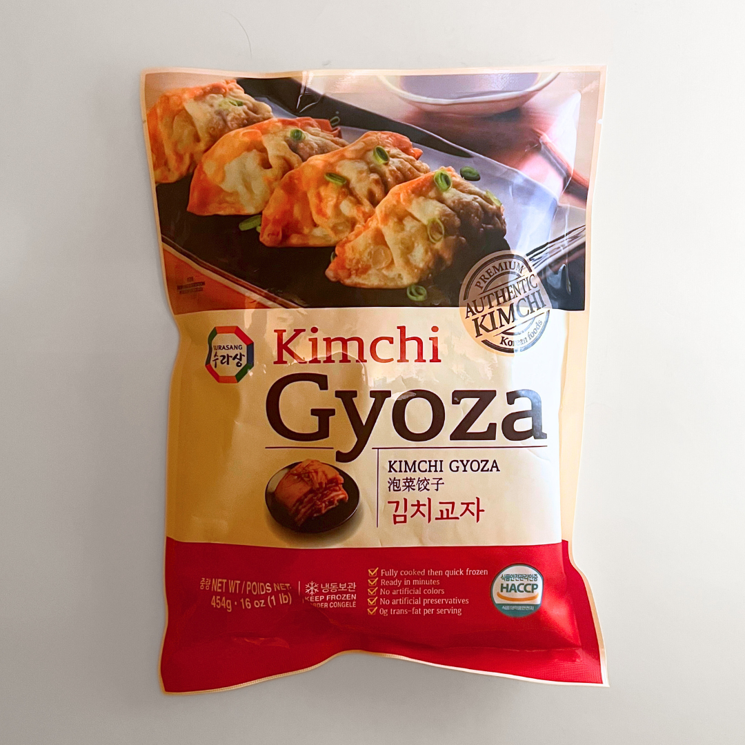 수라 김치교자 454g(Sura Kimchi Gyoza 454g)