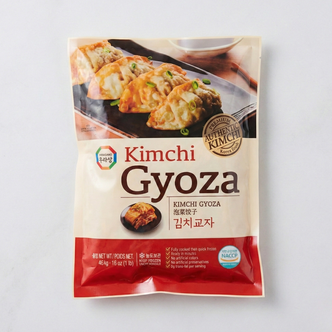 수라 김치교자 454g(Sura Kimchi Gyoza 454g)