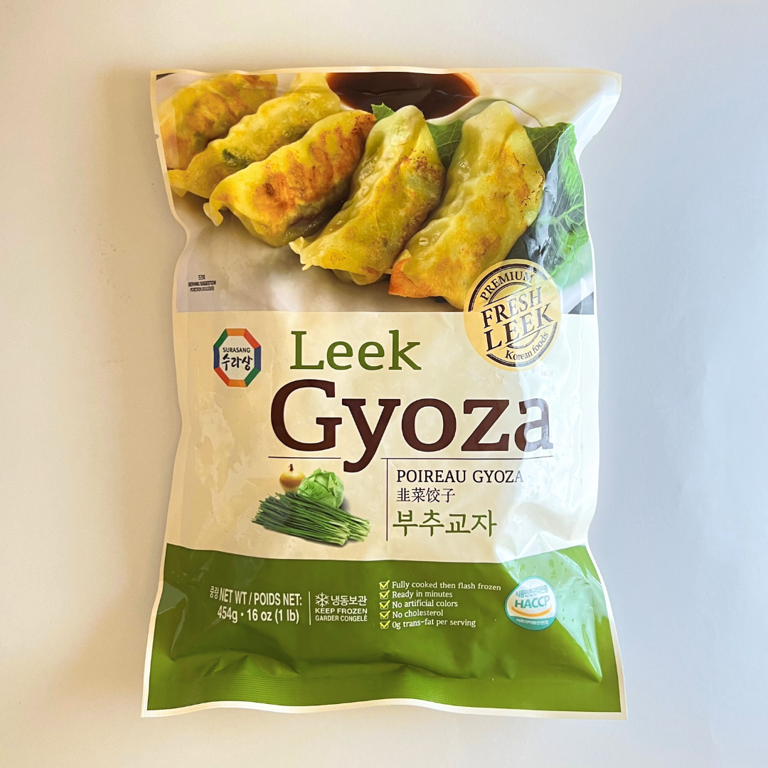 수라 부추교자 454g(Sura Leek Gyoza 454g)