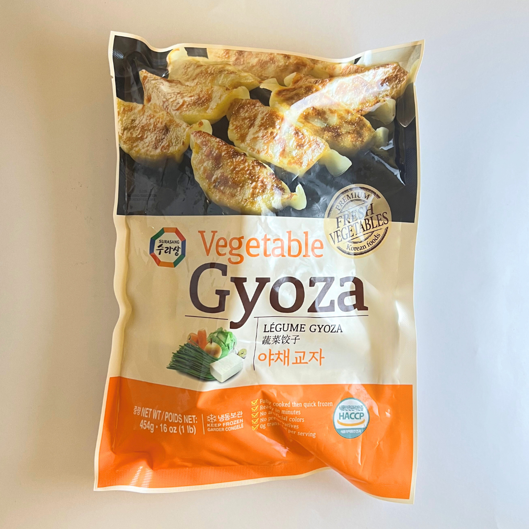 수라 야채교자 454g(苏拉蔬菜饺子 454g)