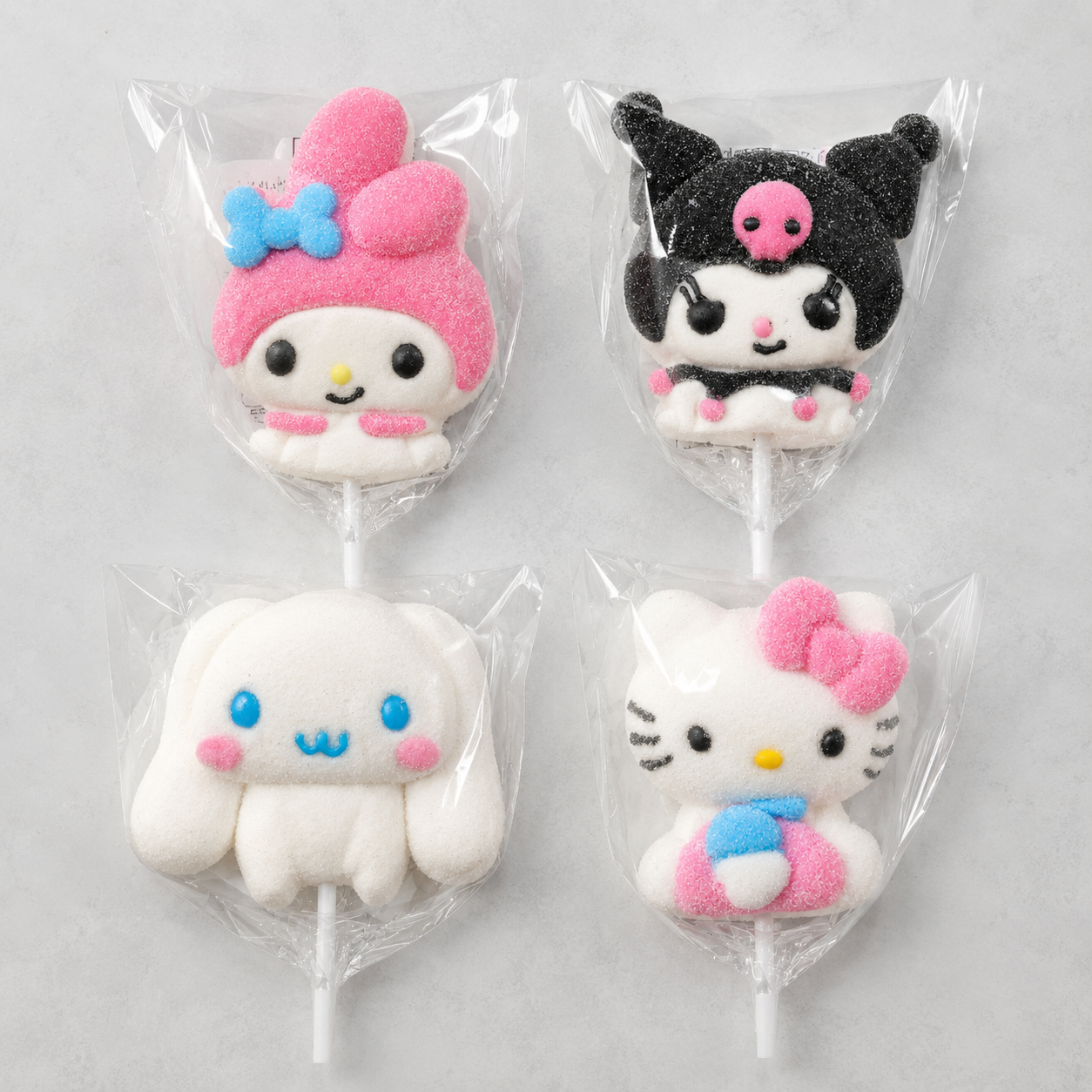 산리오 마쉬멜로우 롤리팝 45G(SANRIO MARSHMALLOW LOLLI POP 45G)[SINGLE]