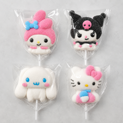 산리오 마쉬멜로우 롤리팝 45G(SANRIO MARSHMALLOW LOLLI POP 45G)[SINGLE]