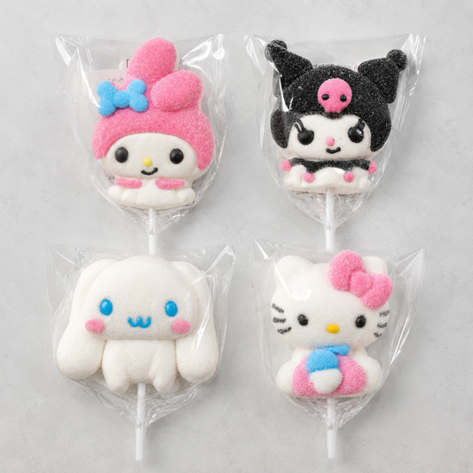 산리오 마쉬멜로우 롤리팝 45G(SANRIO MARSHMALLOW LOLLI POP 45G)[SINGLE]
