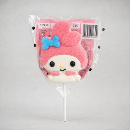 산리오 마쉬멜로우 롤리팝 45G(SANRIO MARSHMALLOW LOLLI POP 45G)[SINGLE]