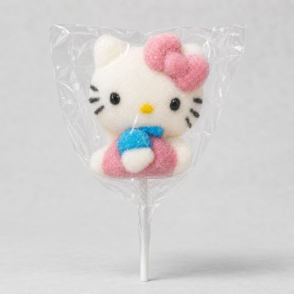 산리오 마쉬멜로우 롤리팝 45G(SANRIO MARSHMALLOW LOLLI POP 45G)[SINGLE]
