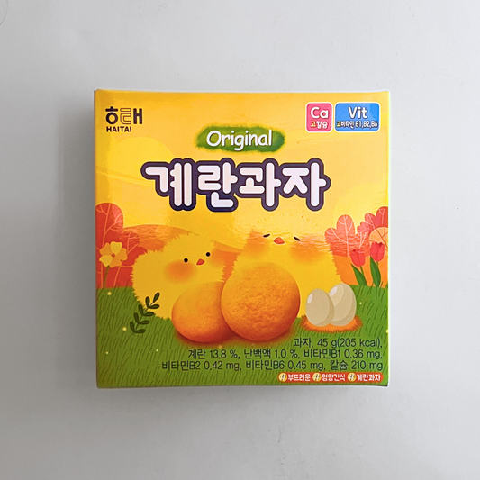 해태 계란과자(소) 45g(HT Egg Cookie 45g)