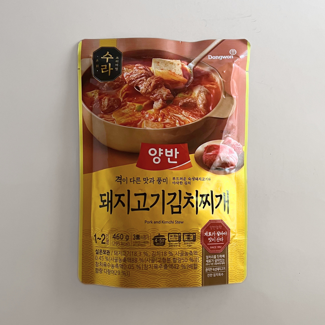 동원 돼지고기김치찌개 460g(DW Pork & Kimchi Stew 460g)
