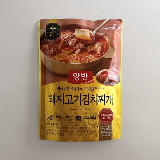 동원 돼지고기김치찌개 460g(DW Pork & Kimchi Stew 460g)