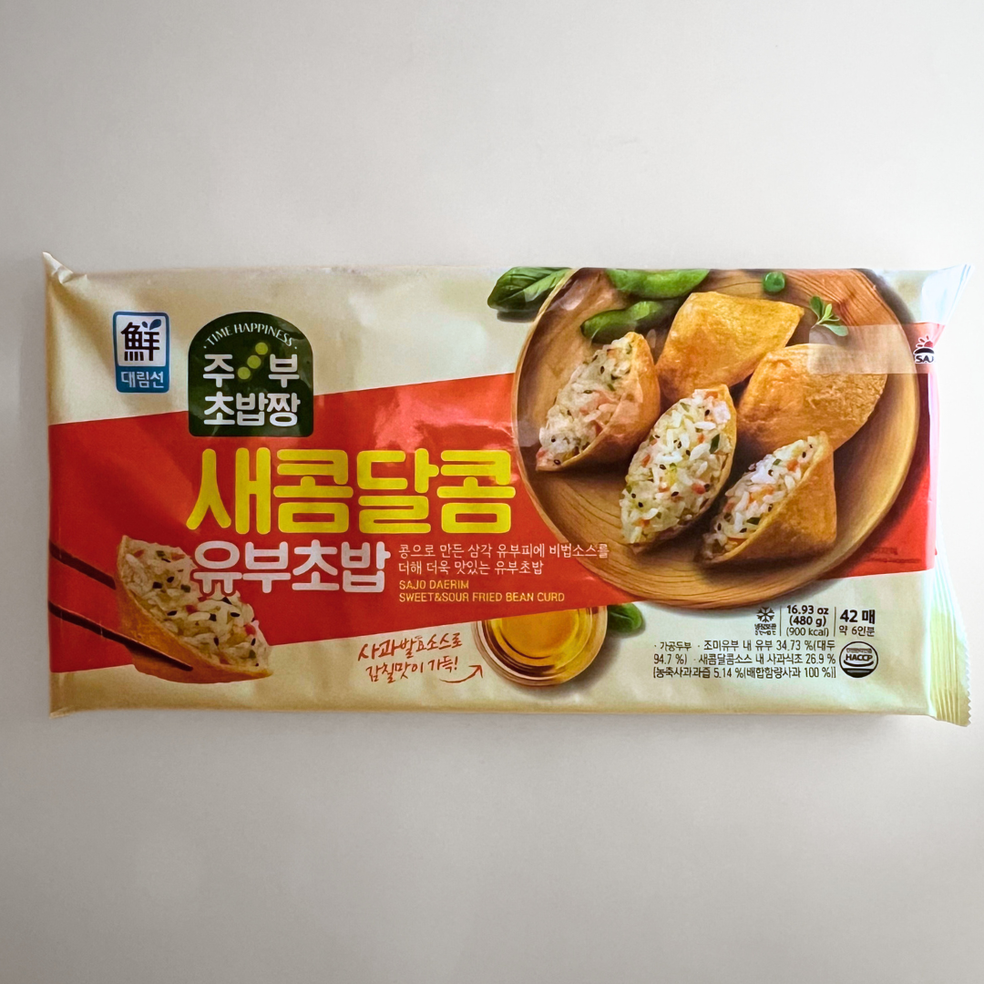 대림 주부초밥짱 480g(DR Fried Bean Curd 480g)
