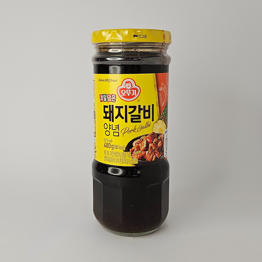 오뚜기 돼지갈비양념 480g(OTG Pork Rib BBQ Sauce 480g)