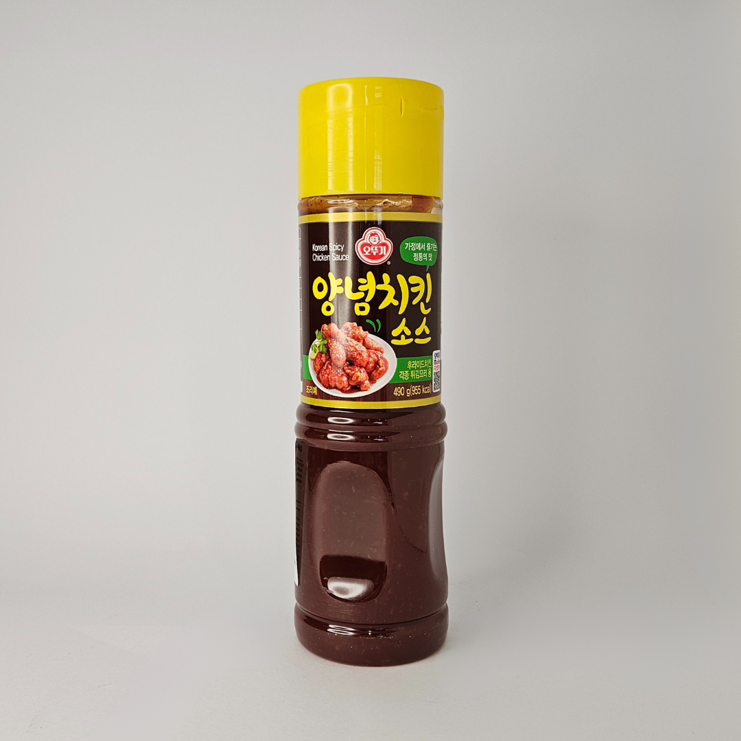 오뚜기 양념치킨 소스 490g(OTG Chicken Sauce 490g)