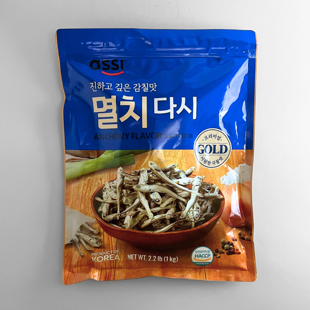 아씨 멸치다시 1KG(ASSI ANCHOVY SOUP STOCK 1KG)