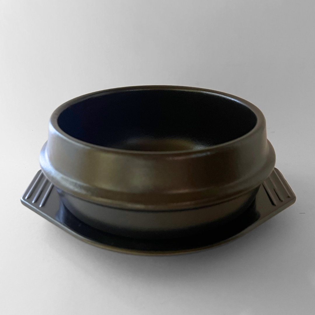 뚝배기 4호 받침(Clay Pot Saucer No.4)