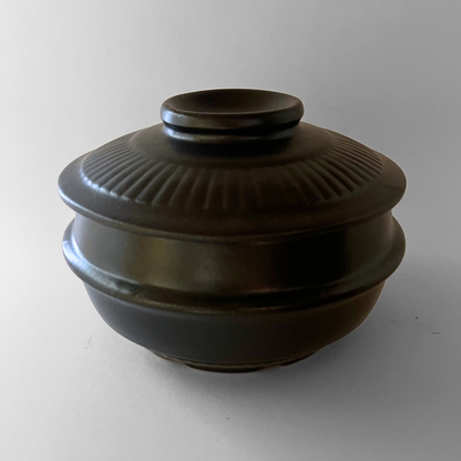 뚝배기 4호(뚜껑있음)(Clay Pot No.4(With Lid))