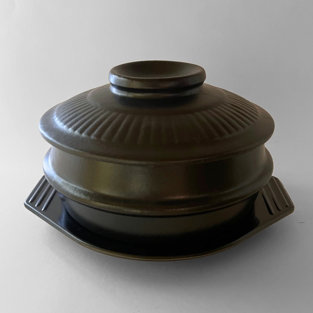 뚝배기 4호 받침(Clay Pot Saucer No.4)