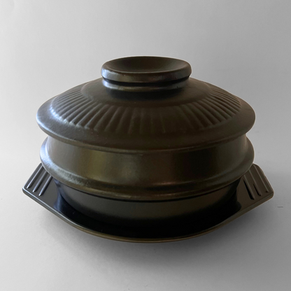 뚝배기 4호 받침(Clay Pot Saucer No.4)