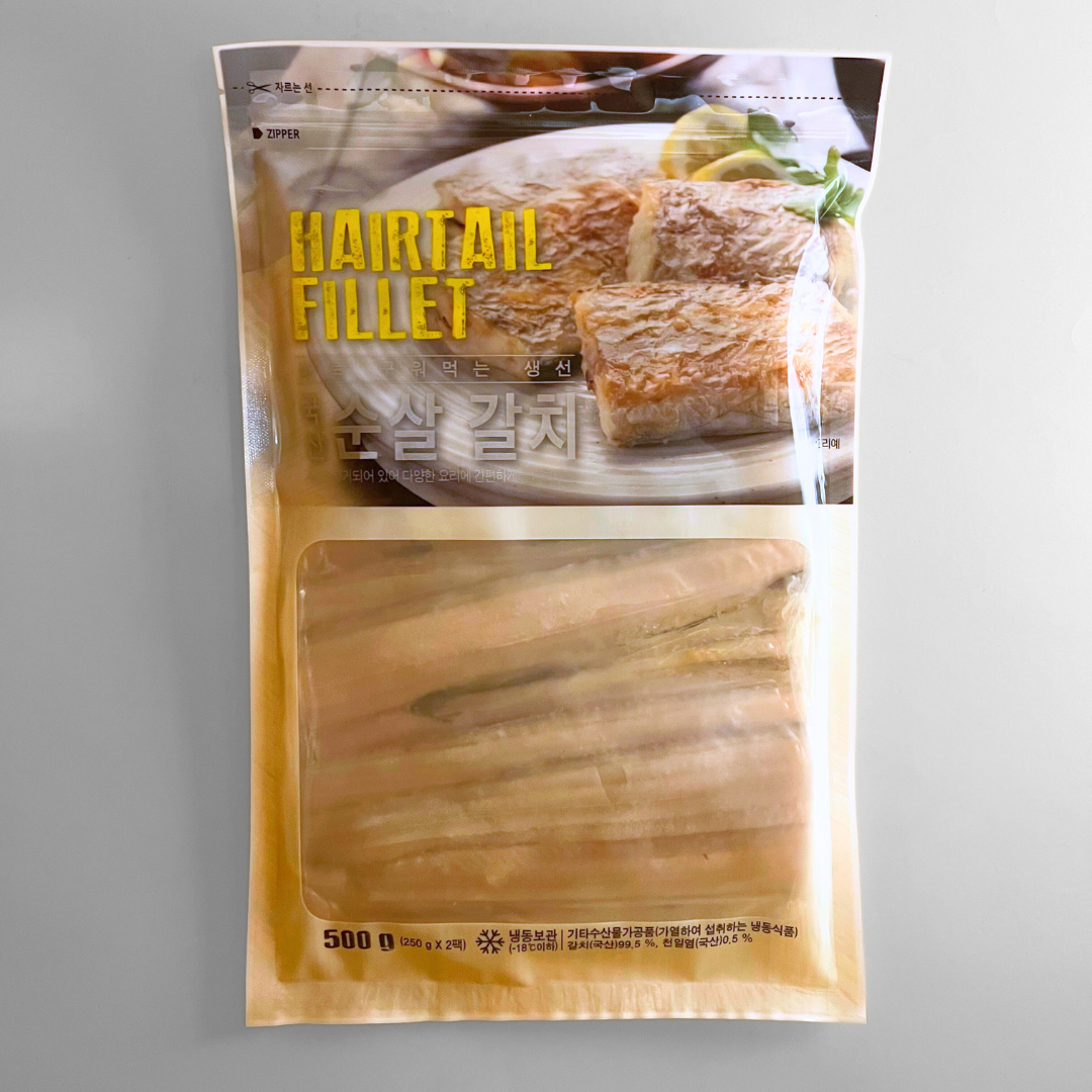 바다팜 국산 순살 갈치 500G(BF Korean Belt Fish 500G)