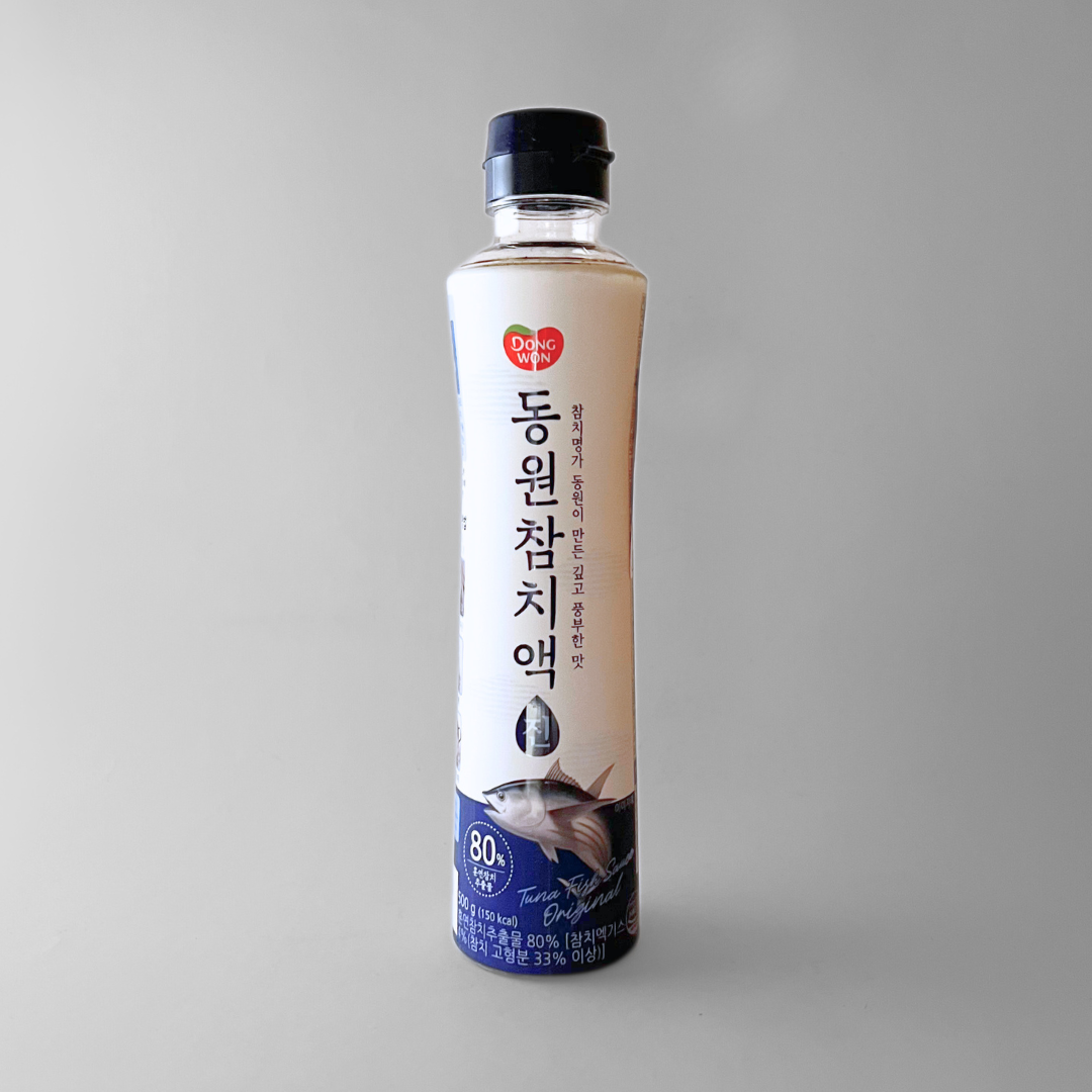 동원 진 참치액 500G(DW TUNA STOCK 500G)