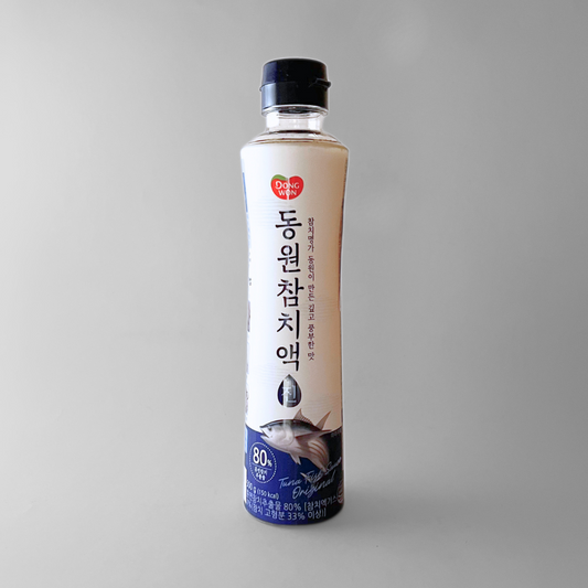 동원 진 참치액 500G(DW TUNA STOCK 500G)