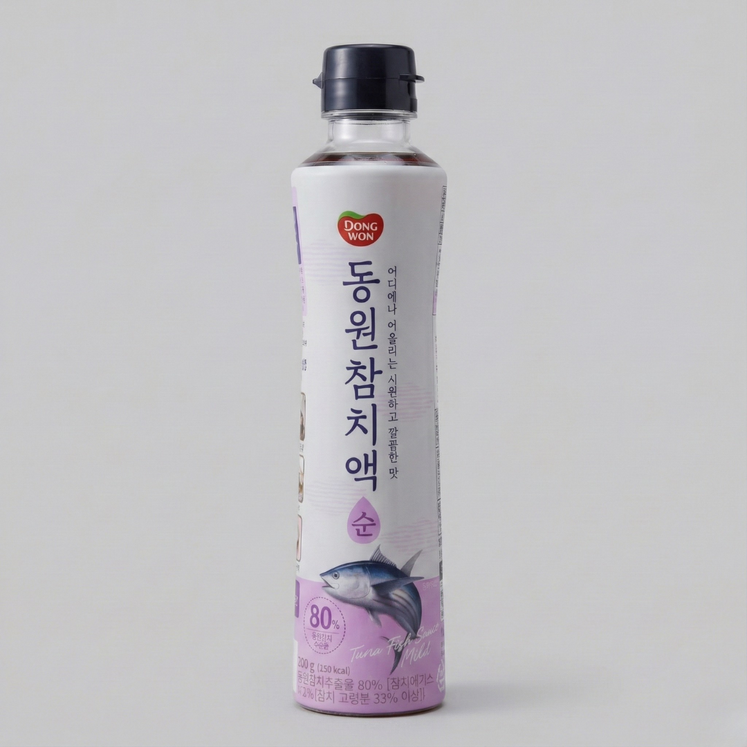 동원 순 참치액 500G(DW TUNA STOCK SOON)