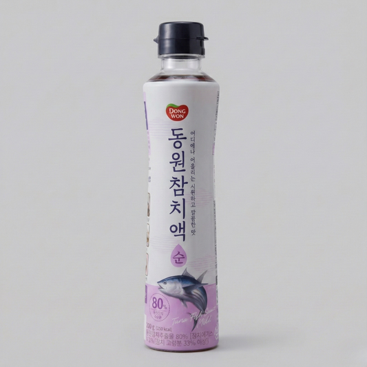 동원 순 참치액 500G(DW TUNA STOCK SOON)
