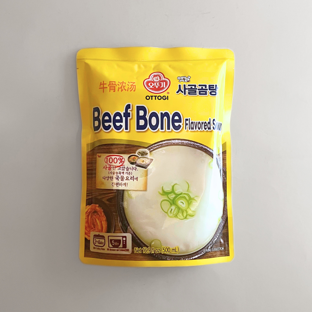 오뚜기 사골곰탕 수출 500G(OTG BEEF BONE FLAVORED SOUP (EX) 500G)