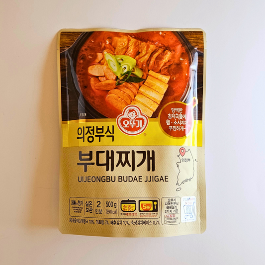 오뚜기 의정부식 부대찌개 500G(OTG PREMIUM SAUSAGE STEW 500G)