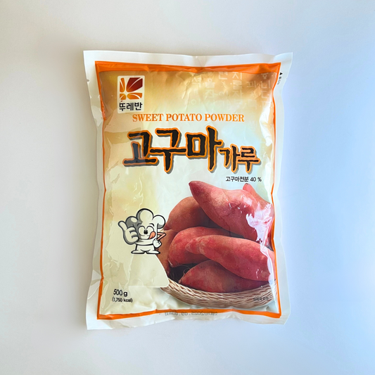 뚜레반 고구마 전분 500G(TRB Sweet Potato Starch_500G)