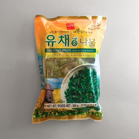 왕 유채순나물 500G(WANG RAPE FLOWER SPROUTS 500G)
