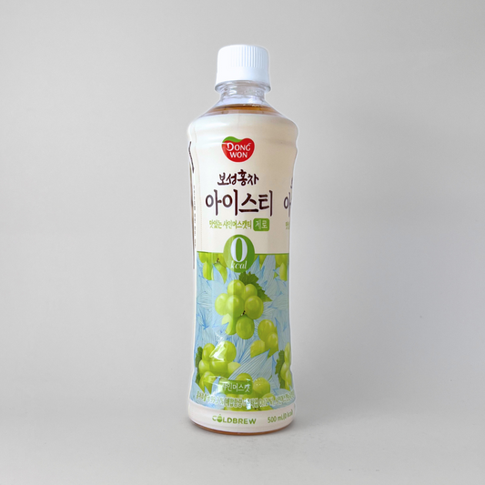 동원 보성홍차 아이스티 샤인머스켓 500ML(DW BLACK TEA SHINE MUSCAT ZERO 500ML)