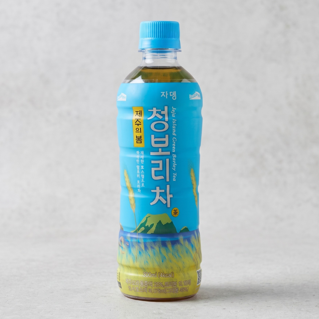 자뎅 제주 청보리차 500ML(JD JEJU BALREY TEA 500ML)