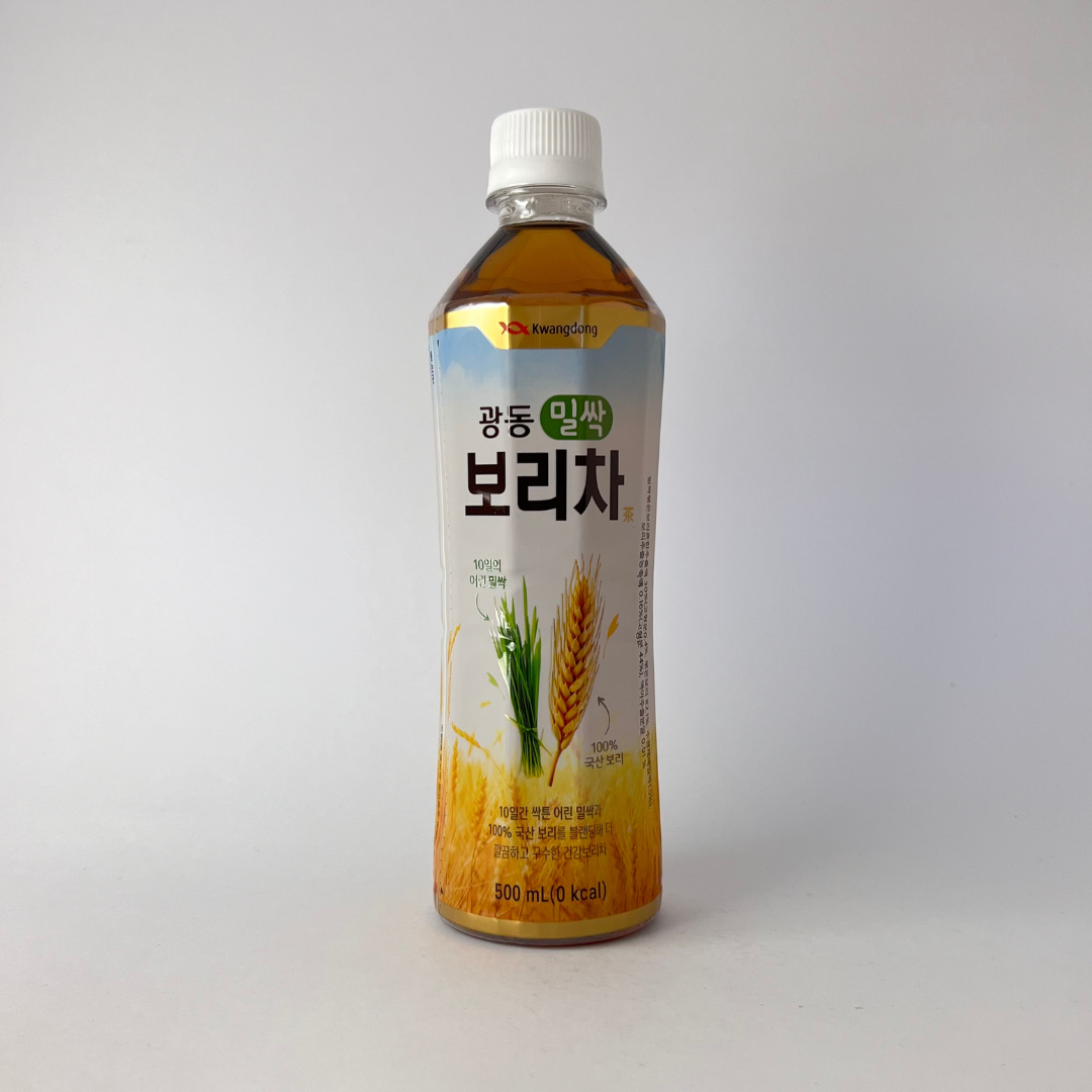 광동 밀싹보리차 500ML(KD Barley Sprout Tea 500ML) – HanGaWee