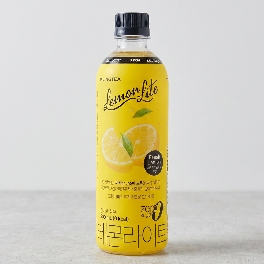 링티 레몬 라이트 500ML(LINGTEA LEMON LITE 500ML)