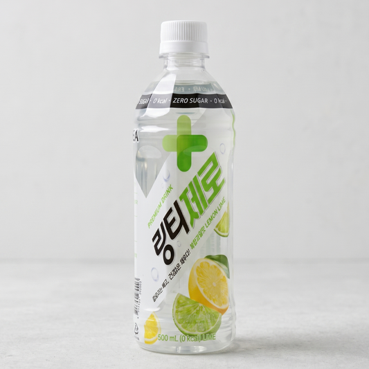링티 제로 레몬라임 500ML(LINGTEA ZERO LEMOMLIME 500ML)