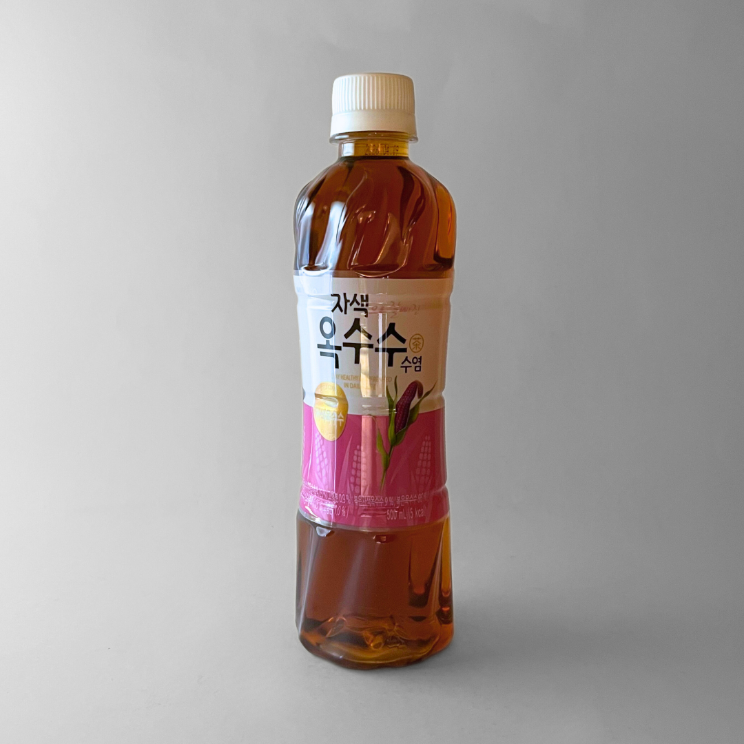 웅진 자색 옥수수수염차 500ML(WJ Purple Corn Silk Tea 500ML)