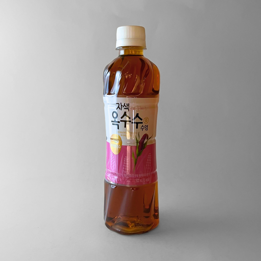 웅진 자색 옥수수수염차 500ML(WJ Purple Corn Silk Tea 500ML)