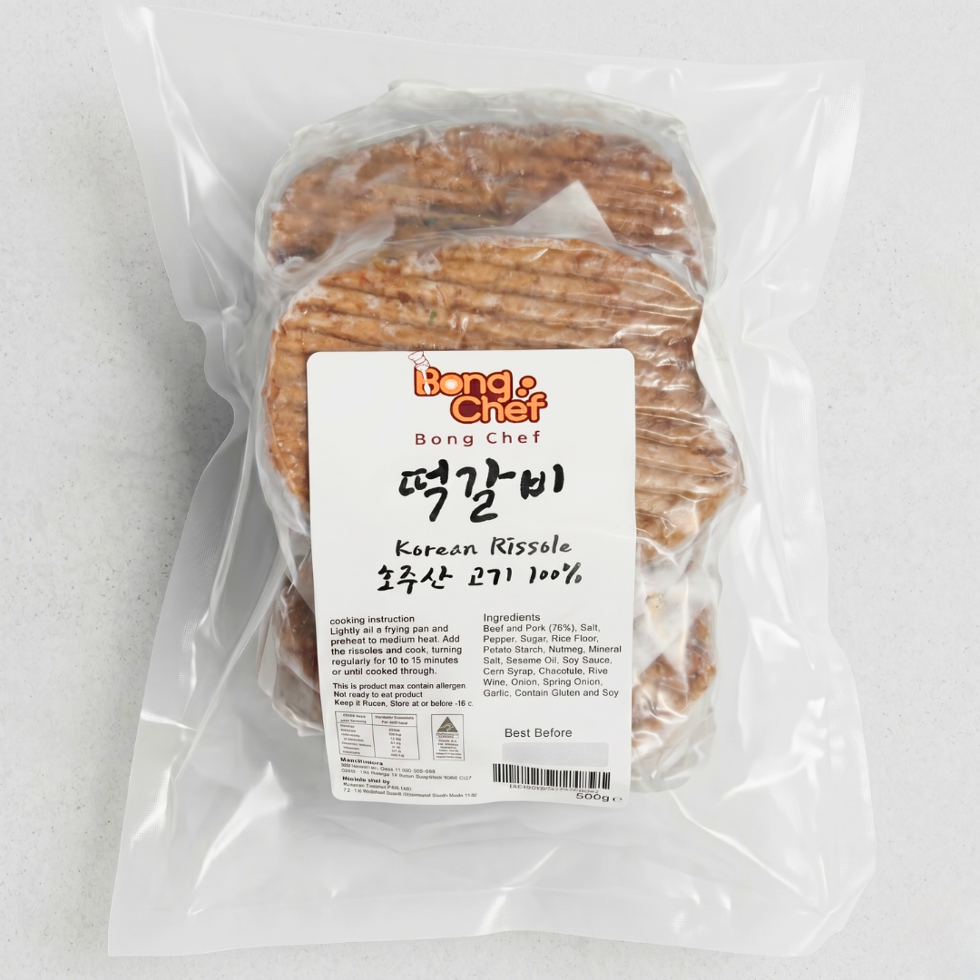 봉쉐프 떡갈비 500g(B Chef Korean Rissole)