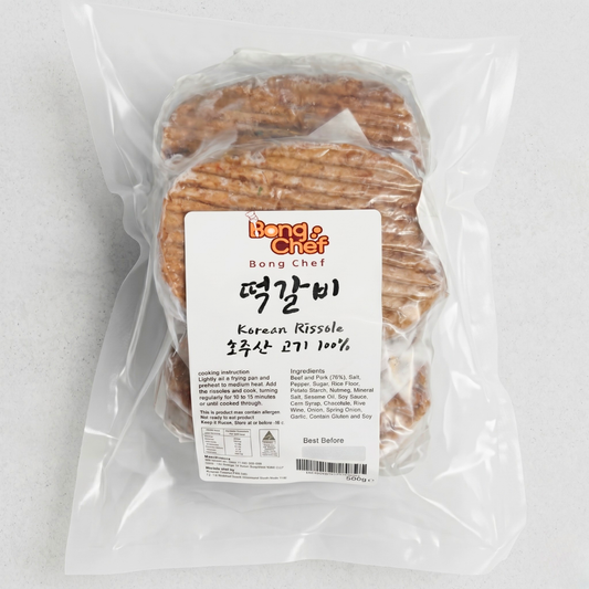 봉쉐프 떡갈비 500g(B Chef Korean Rissole)