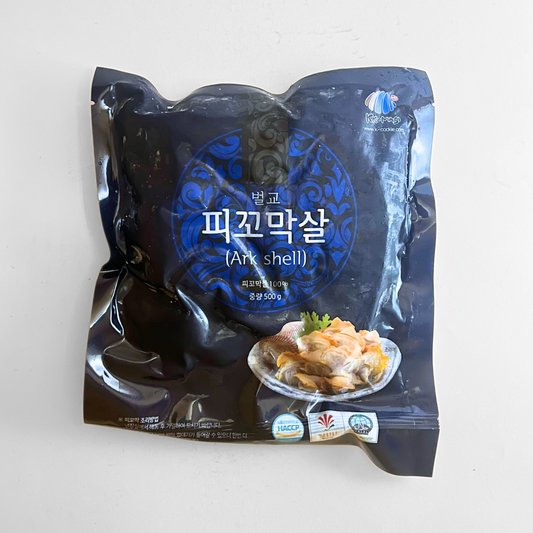 벌교 피꼬막 500g(BG 方舟贝壳 500g)