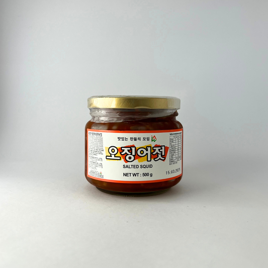 청아원 오징어젓 500g(CAW Salted Squid 500g)