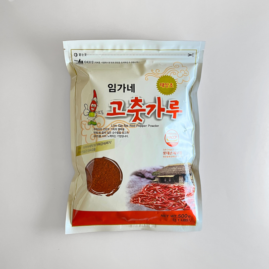 덕산 임가네 고추가루(김치용) 500g(DS Chilli Powder(Kimchi) 500g)