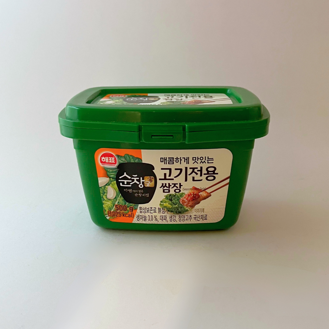해표 순창궁 고기전용쌈장 500g(HP Seasoned Soy Bean Paste 500g)