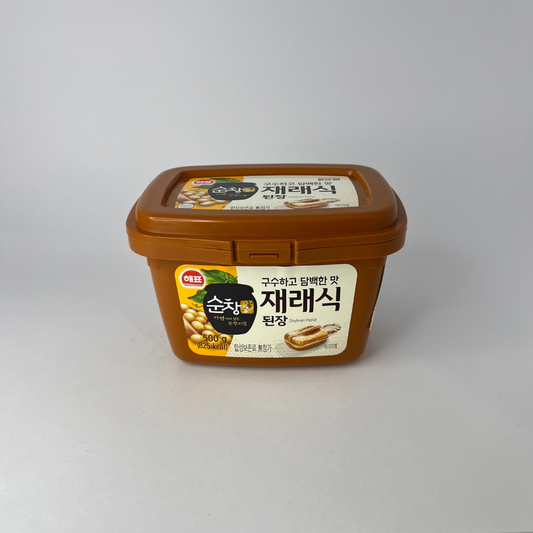해표 순창궁 재래식된장 500g(HP Soy Bean Paste 500g)
