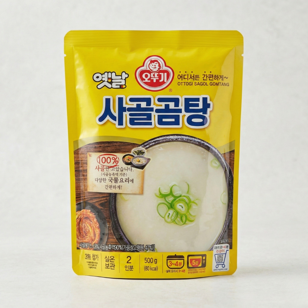 오뚜기 사골곰탕 500g(OTG Beef Marrow Soup 500g)